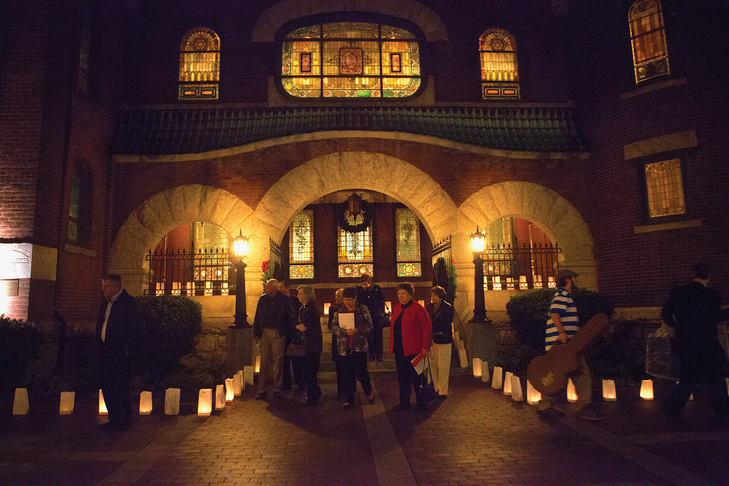greensboro jazz nativity