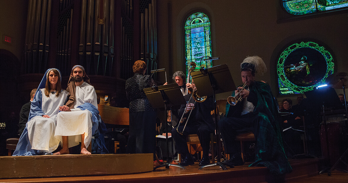 greensboro jazz nativity