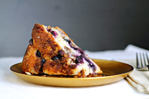 blueberry coffee cake