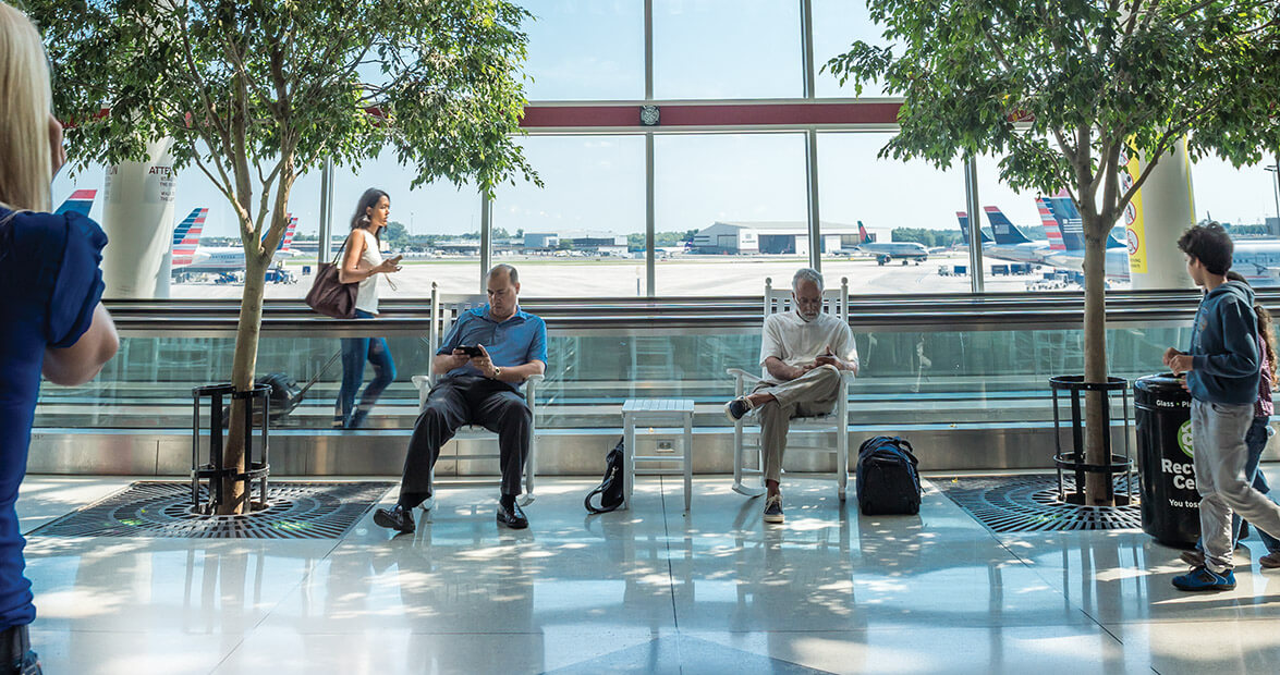 charlotte douglas airport