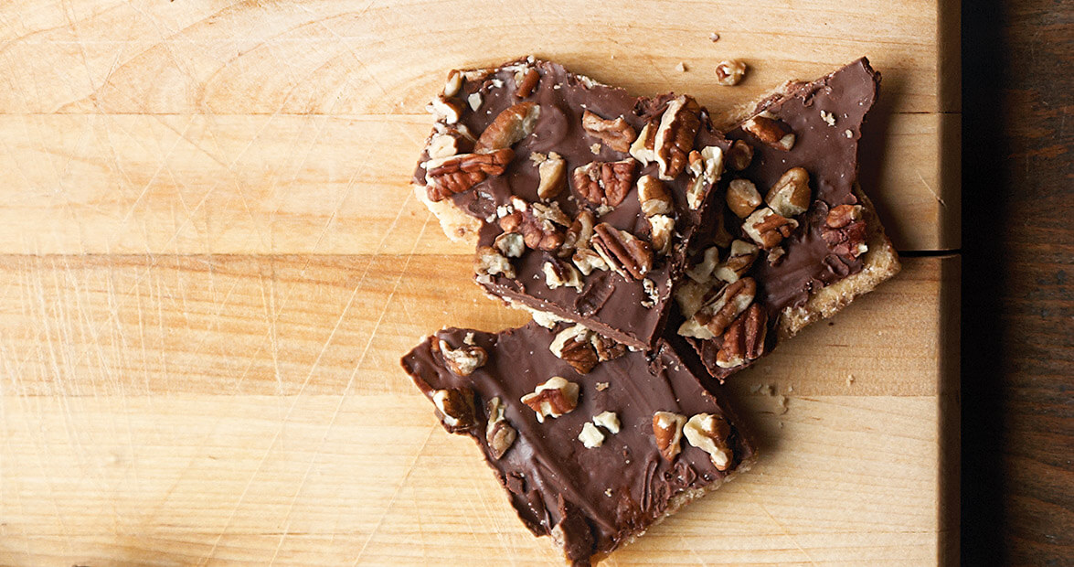 saltine cracker toffee