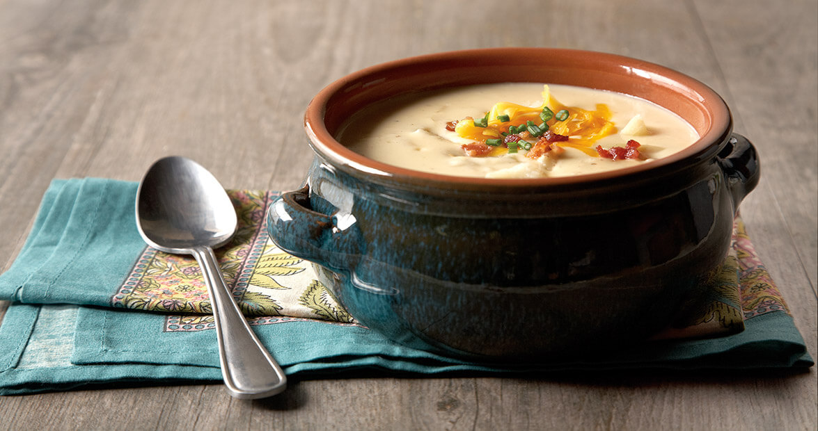 baked potato soup recipe