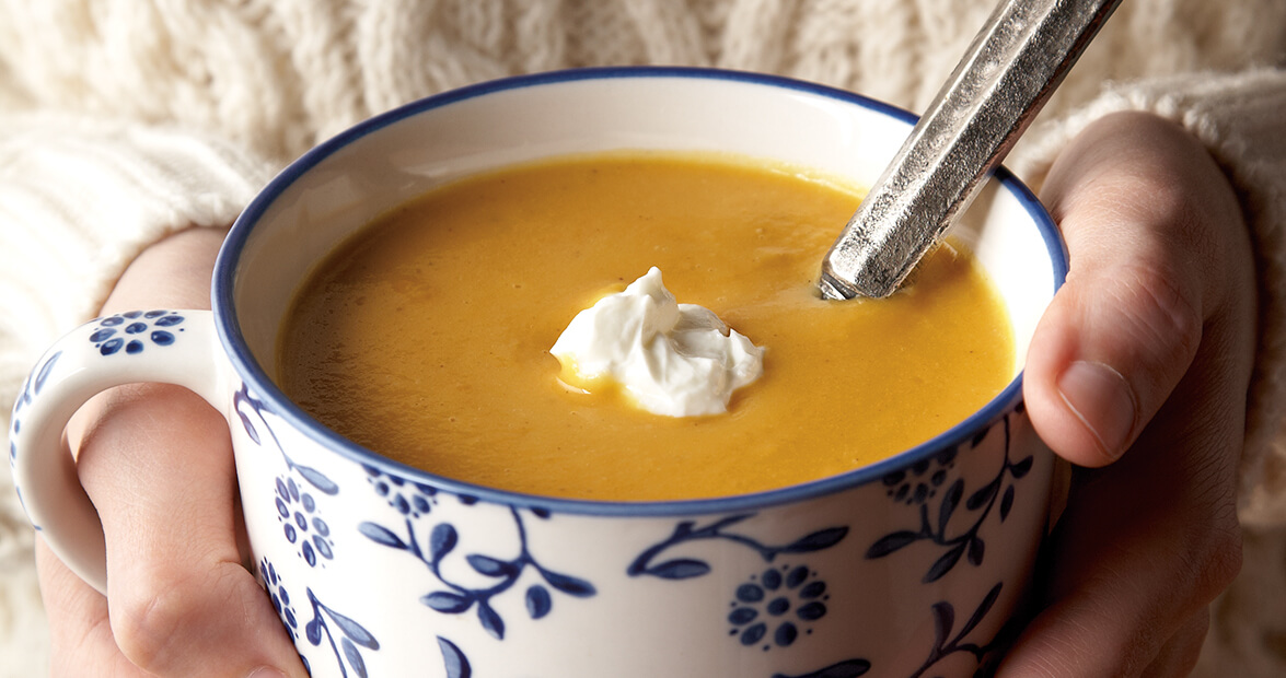 Sweet Potato & Ginger Soup