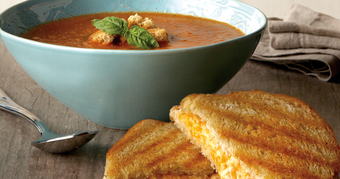 Tomato Basil Soup recipe