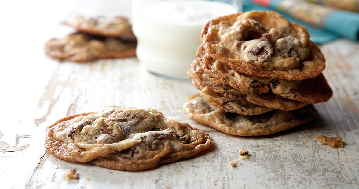 chocolate pecan cookies for Christmas cookies