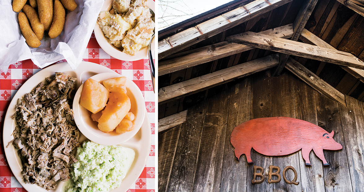 North Carolina Historic Barbecue Trail