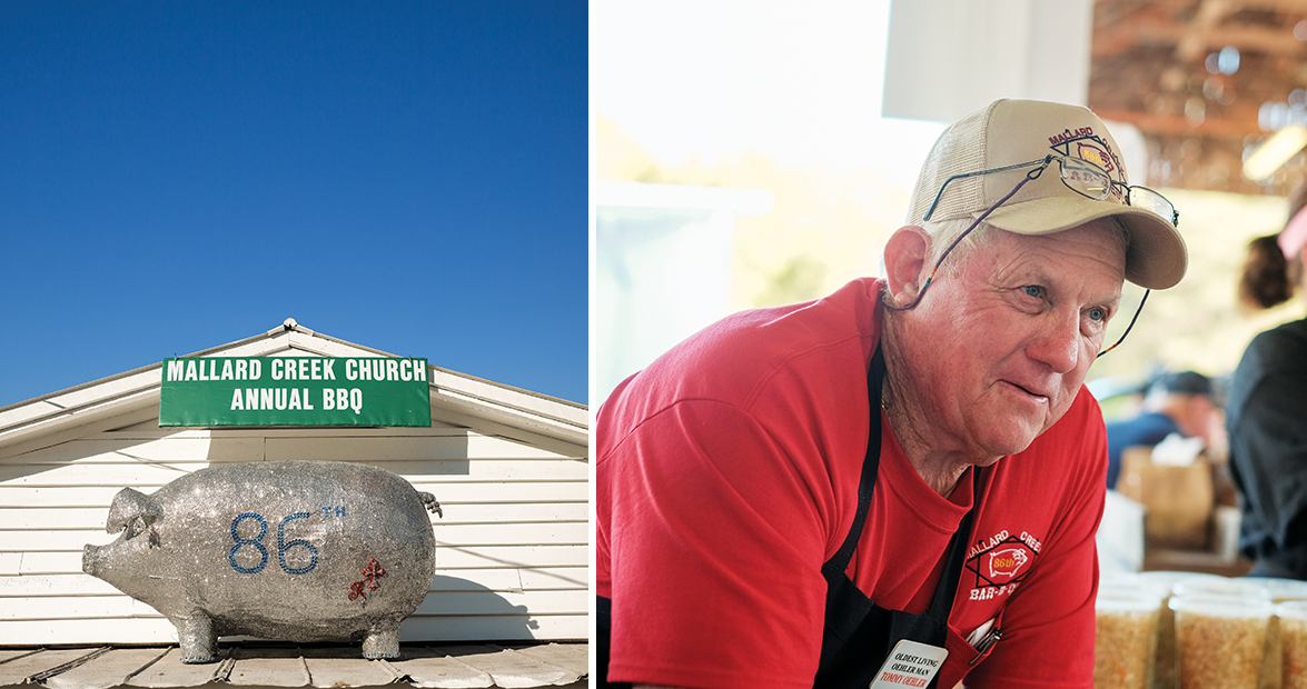 mallard creek church bbq