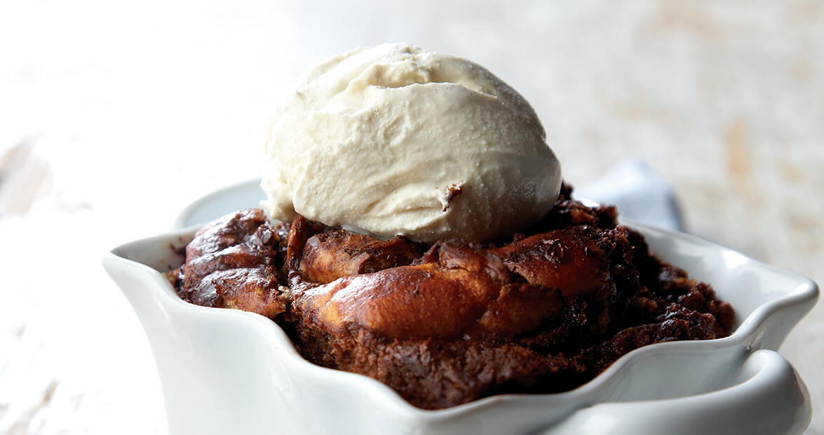 chocolate bread pudding