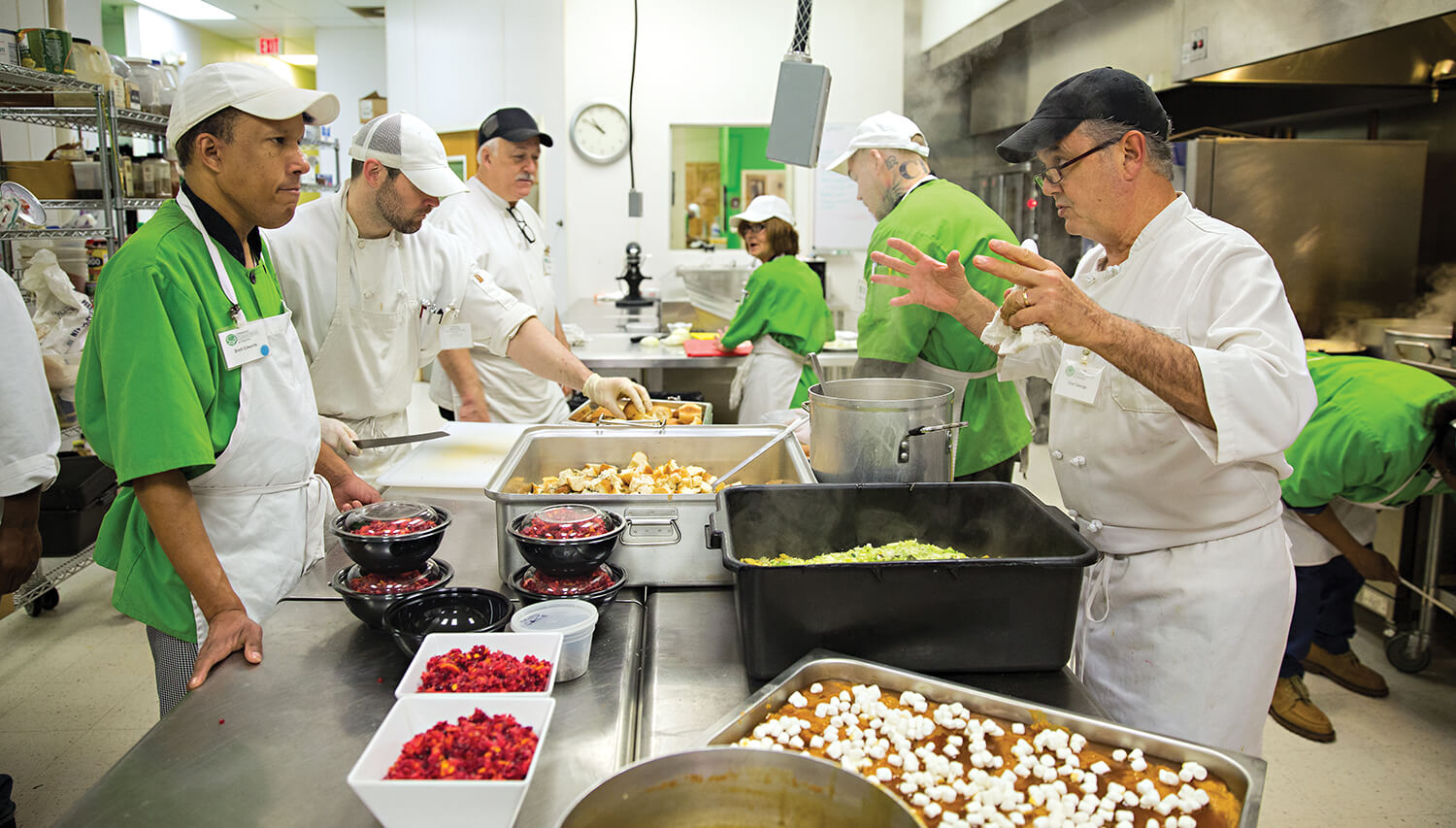 Community Culinary School of Charlotte 1