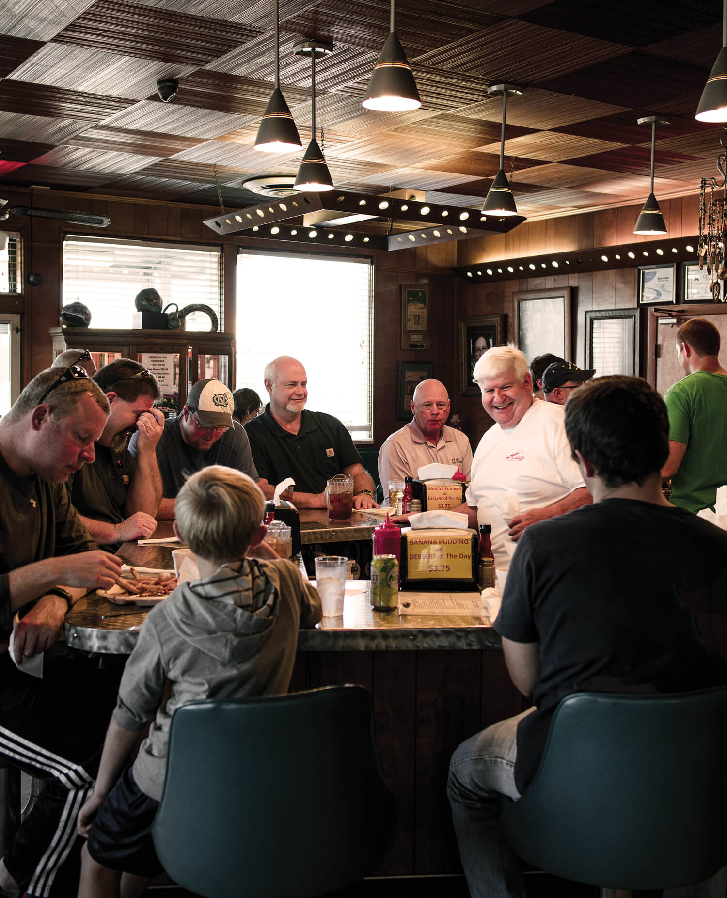 red bridges barbecue