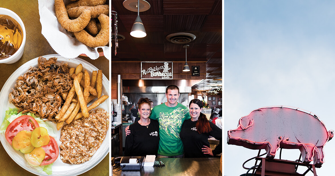 red bridges barbecue