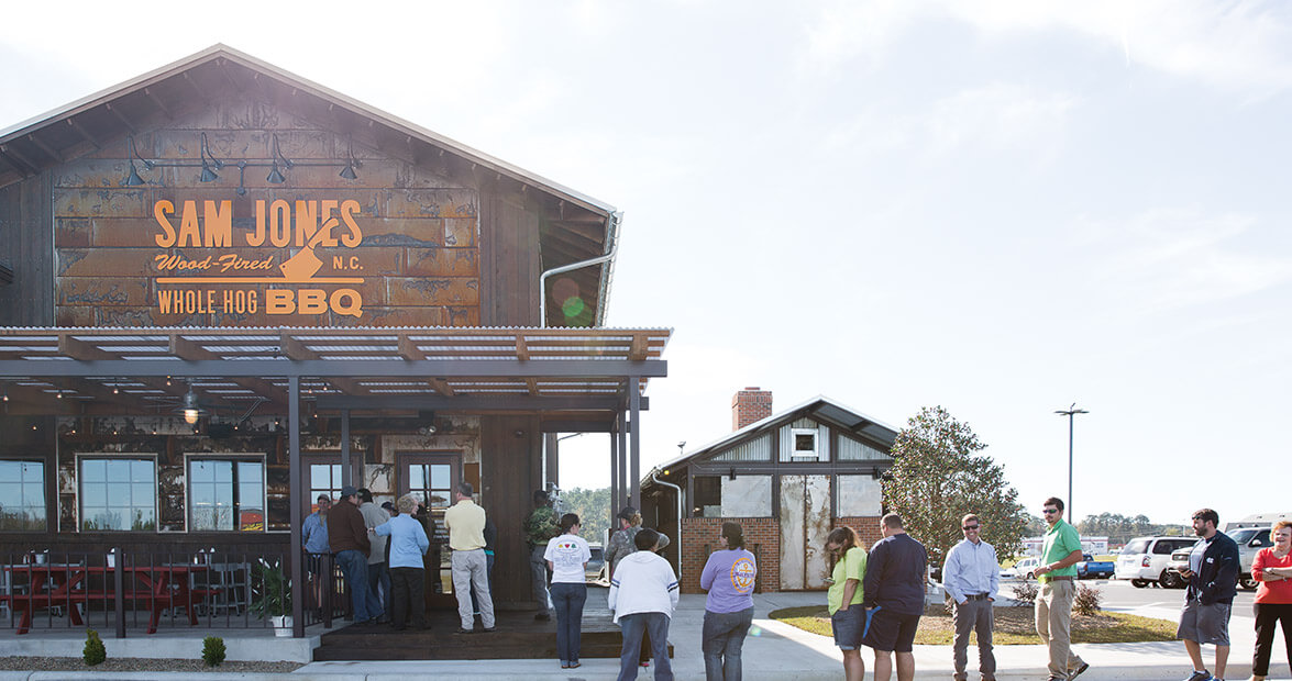 sam jones bbq