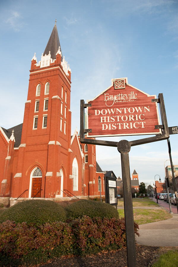 Hay Street United Methodist Church