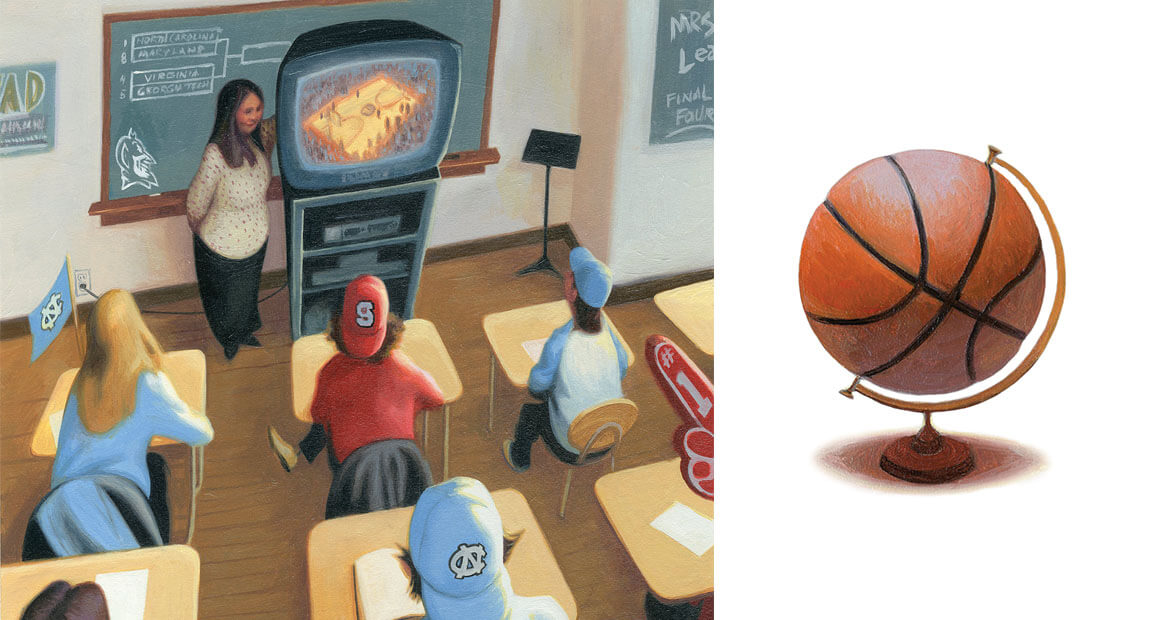 acc tournament classroom