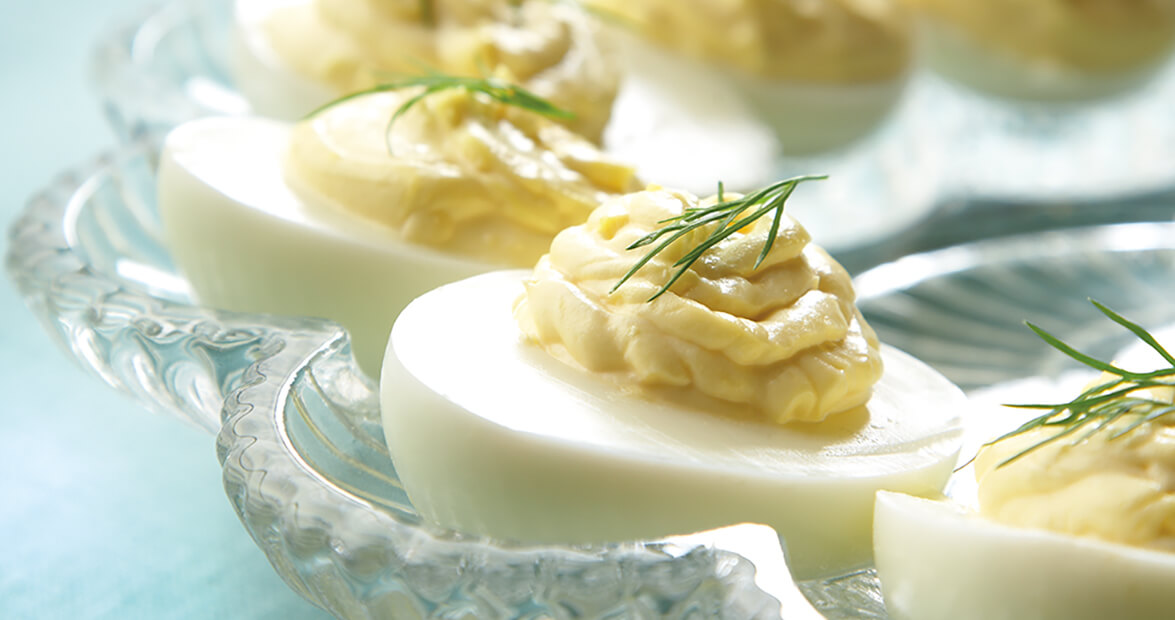 deviled eggs