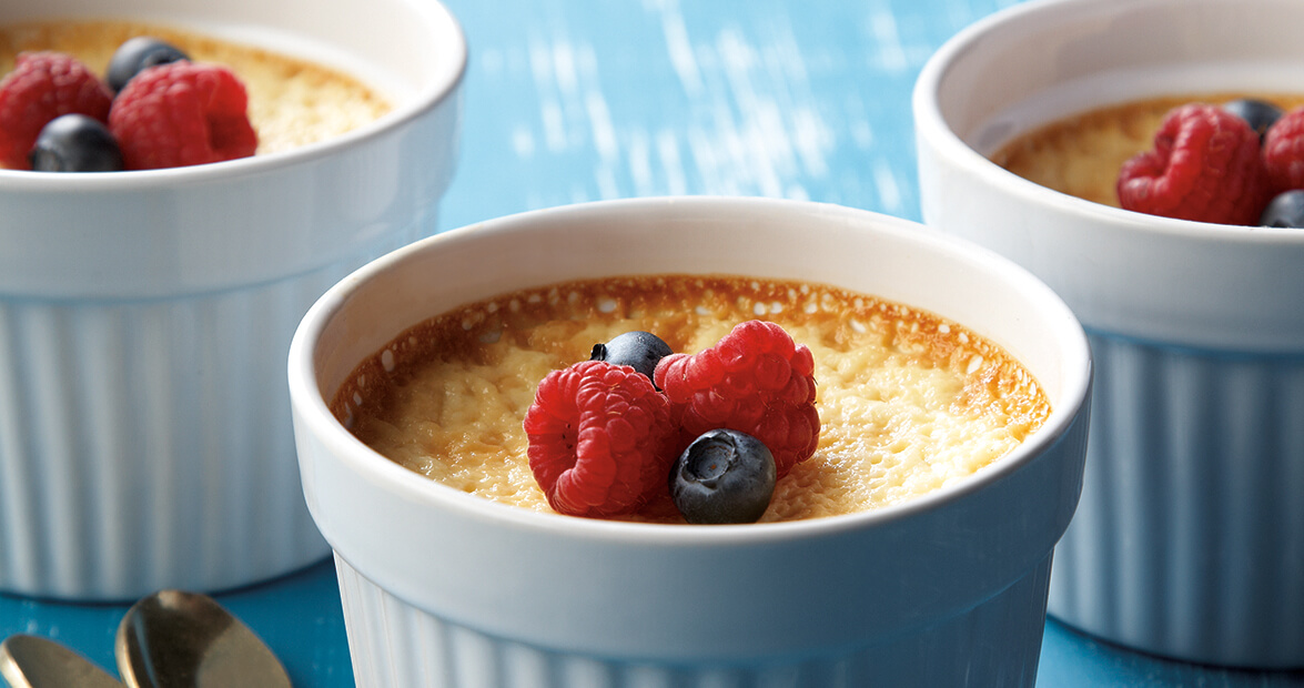 baked custard
