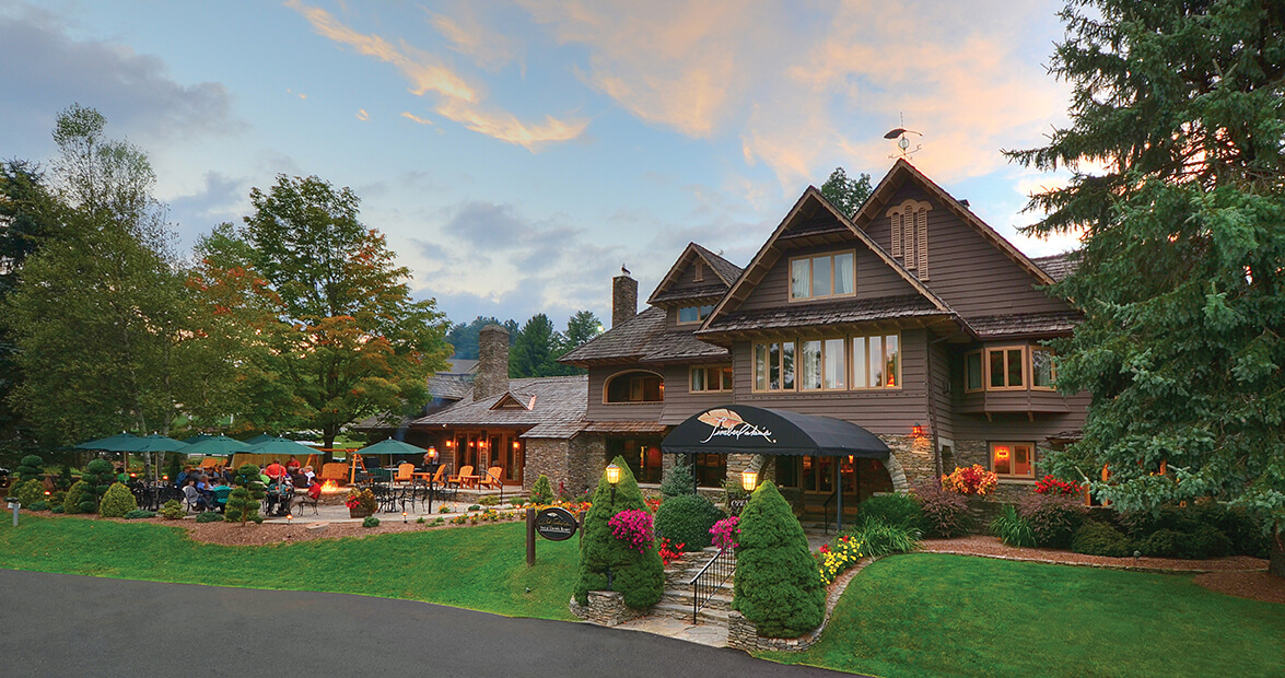 chetola resort blowing rock entrance