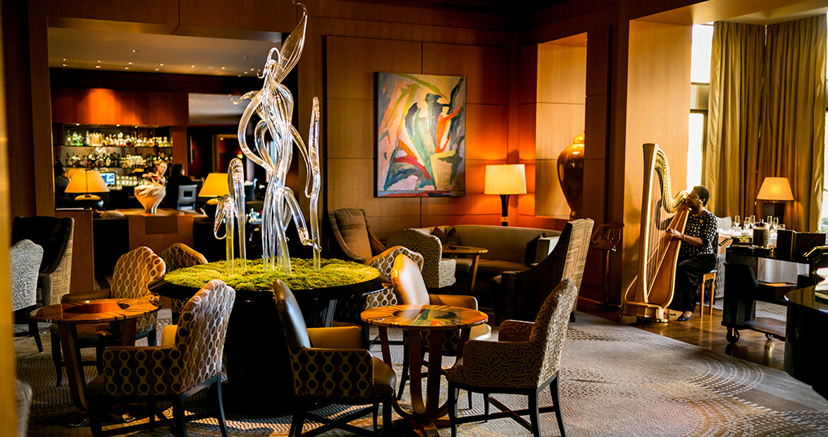 umstead hotel spa lounge