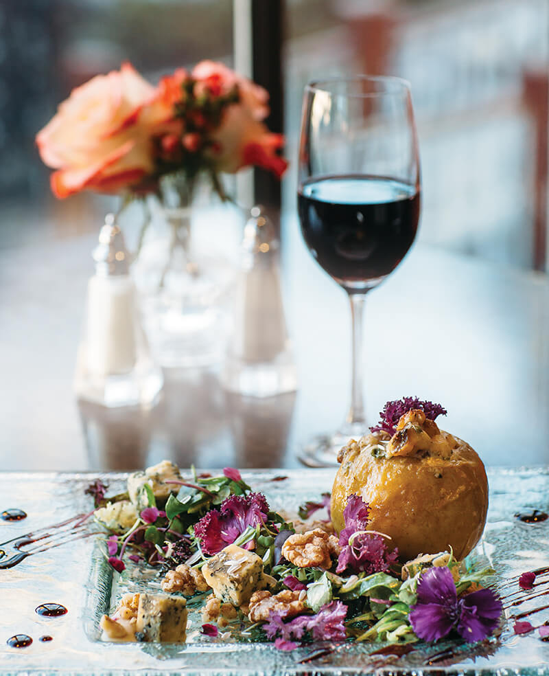 old edwards inn food