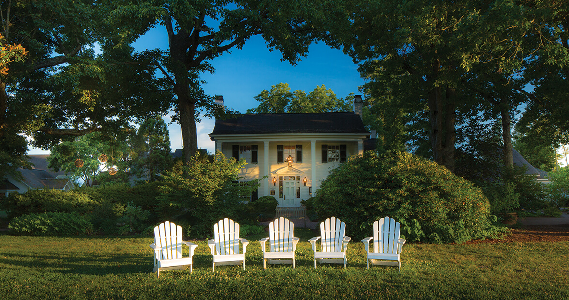 fearrington house inn yard