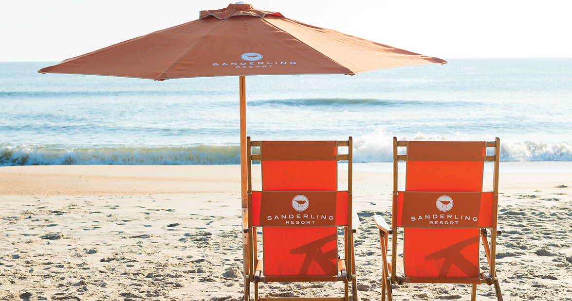 sanderling resort beach