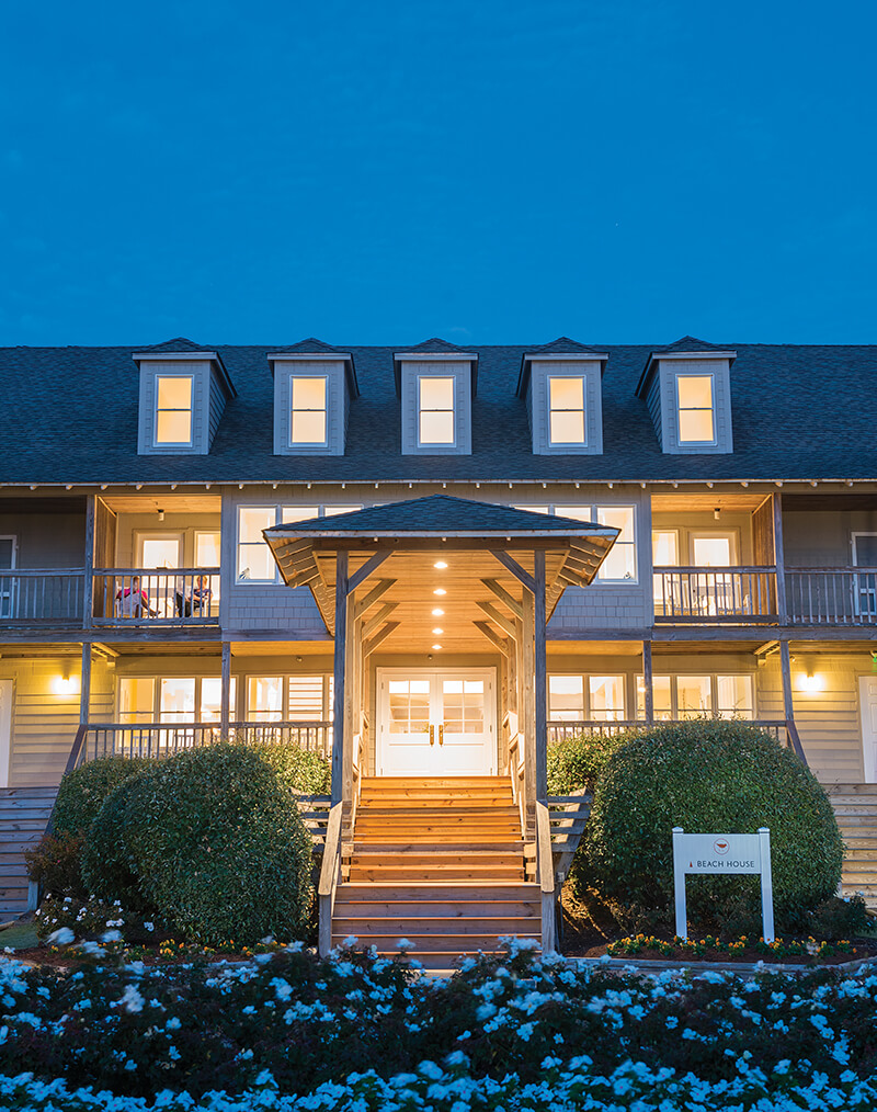 sanderling resort entrance