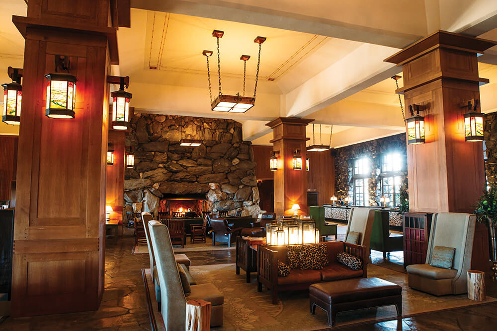 Grove Park Inn lobby