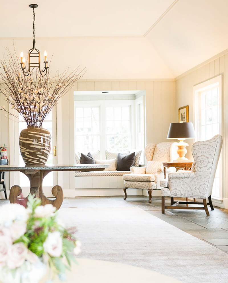 fearrington house inn lobby