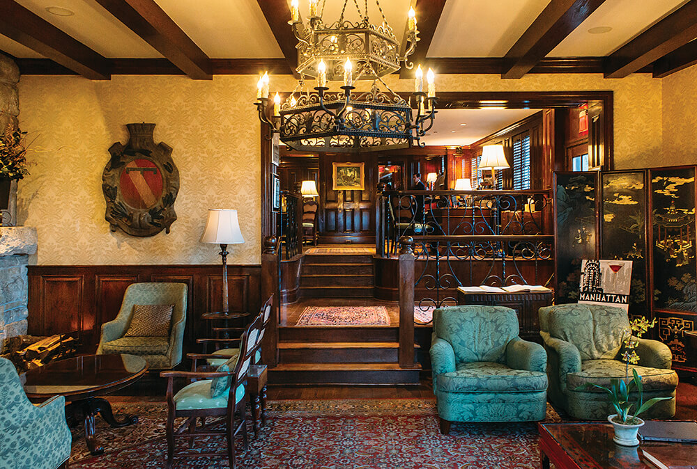 old edwards inn lobby