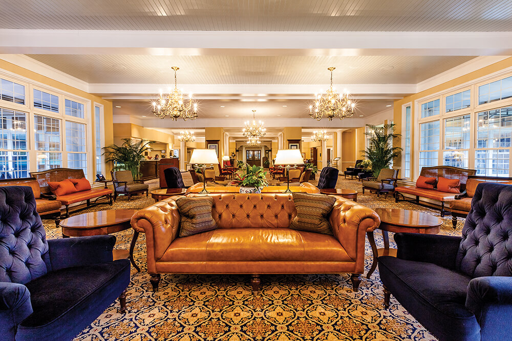 pinehurst carolina hotel lobby