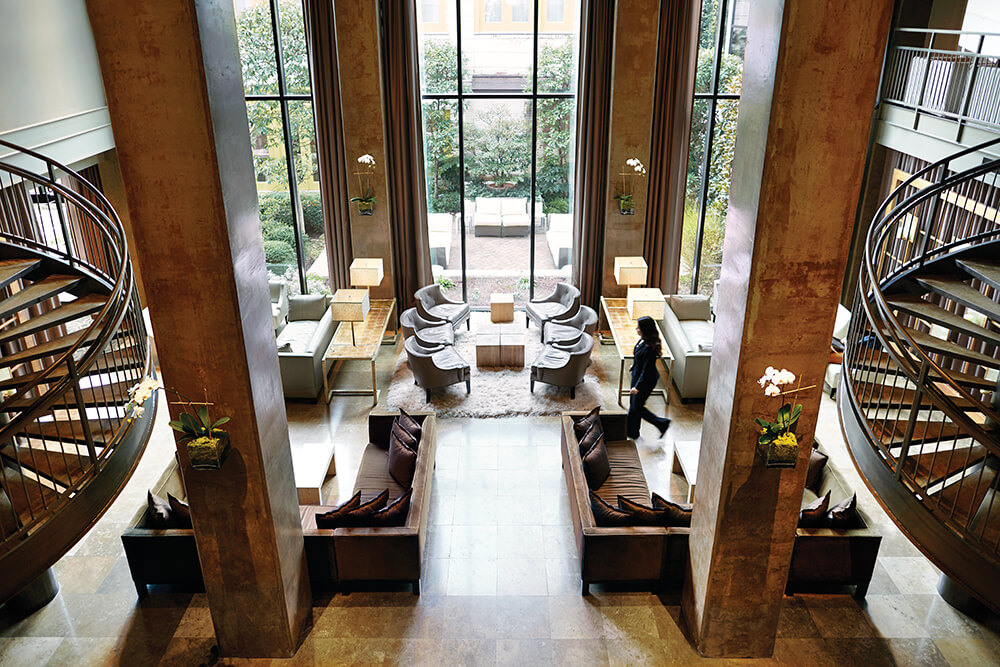 proximity hotel lobby