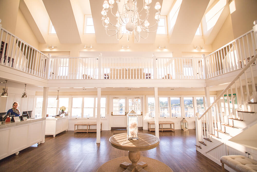 sanderling resort lobby