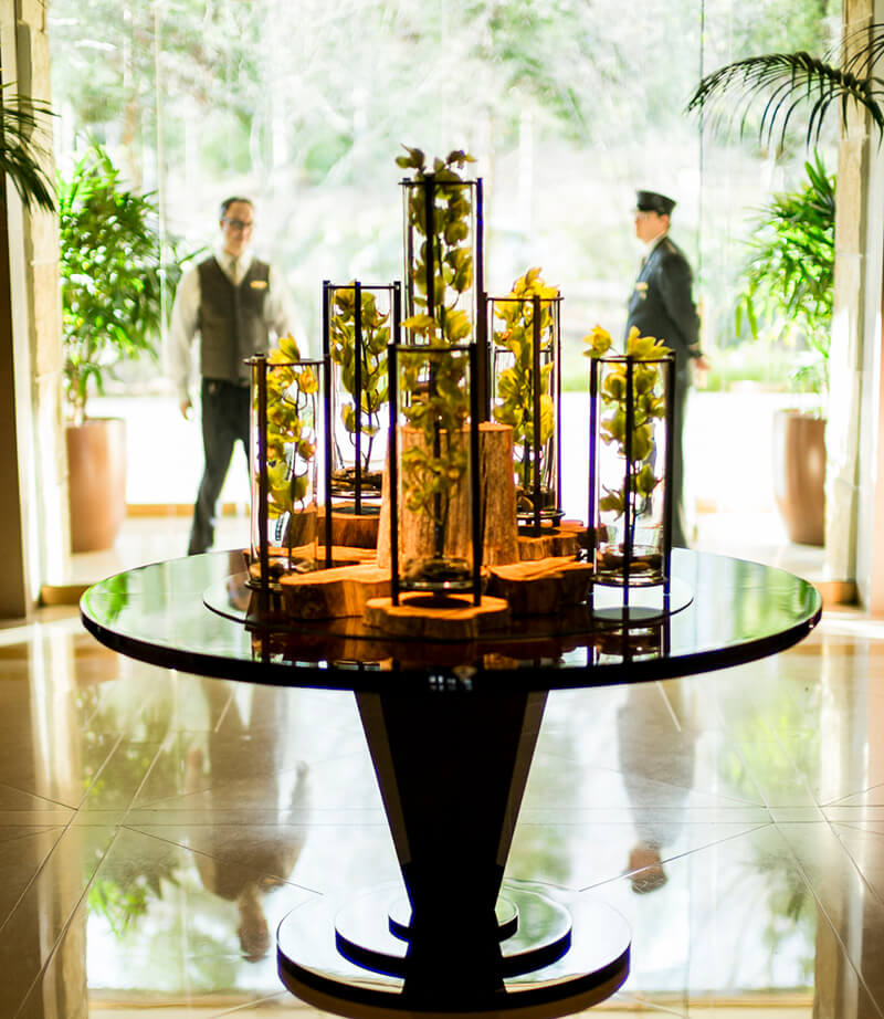 umstead hotel spa lobby