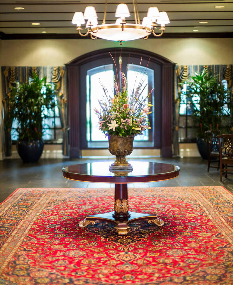 washington duke inn lobby