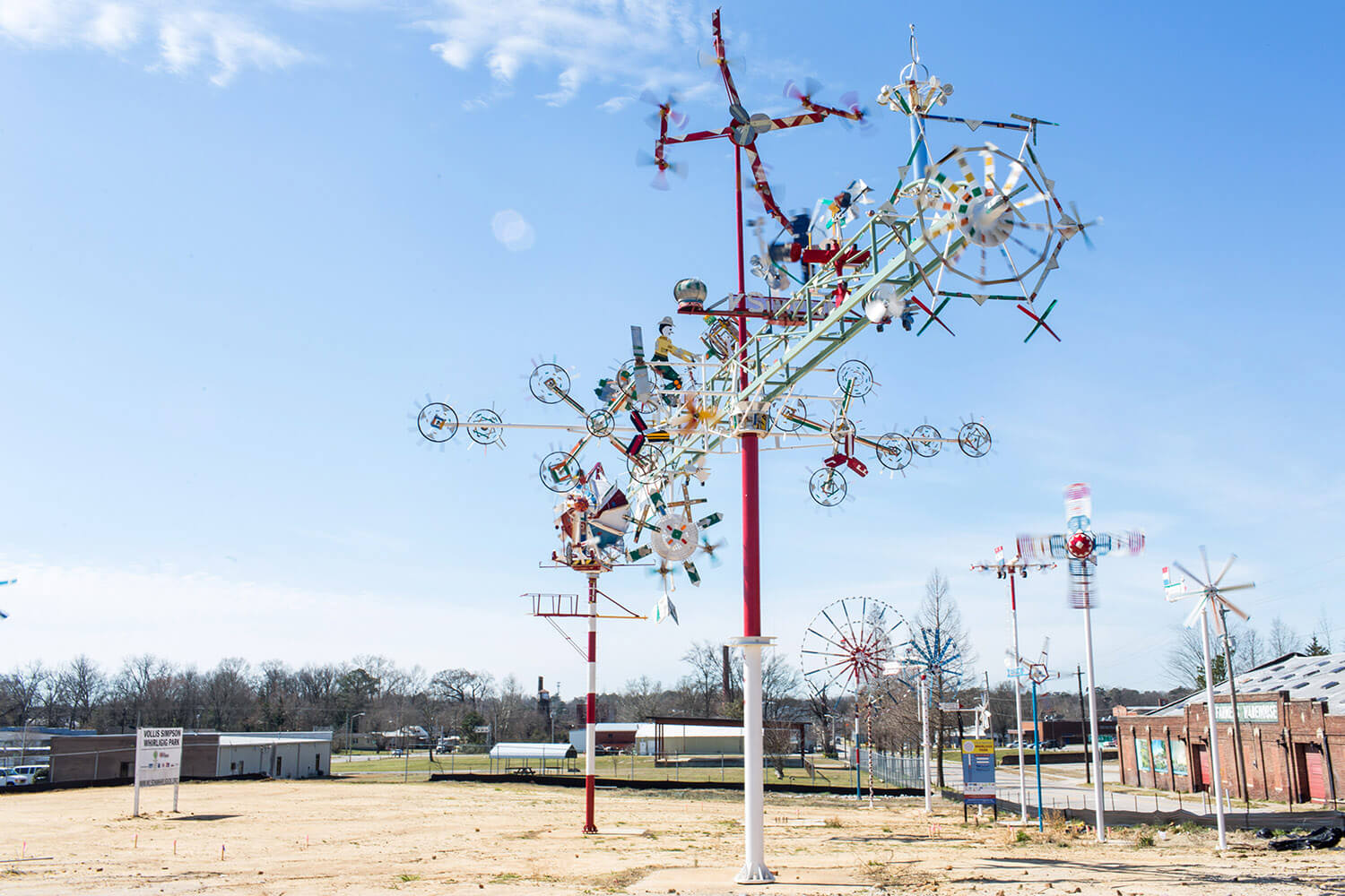 vollis simpson whirligig park