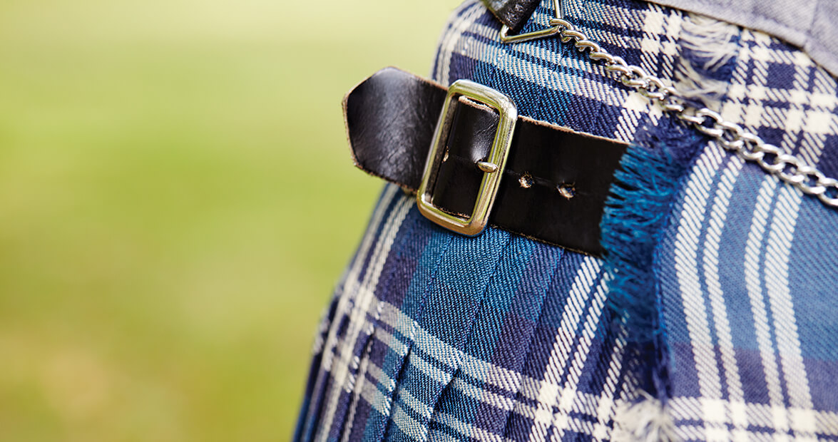 carolina scots kilt