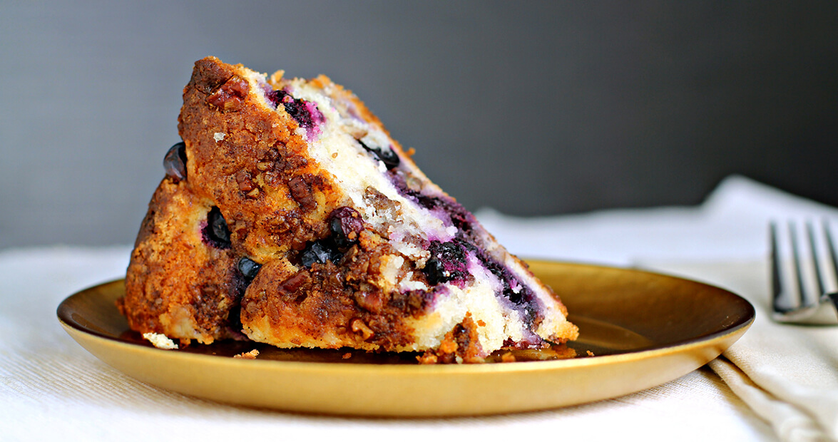 blueberry coffee cake