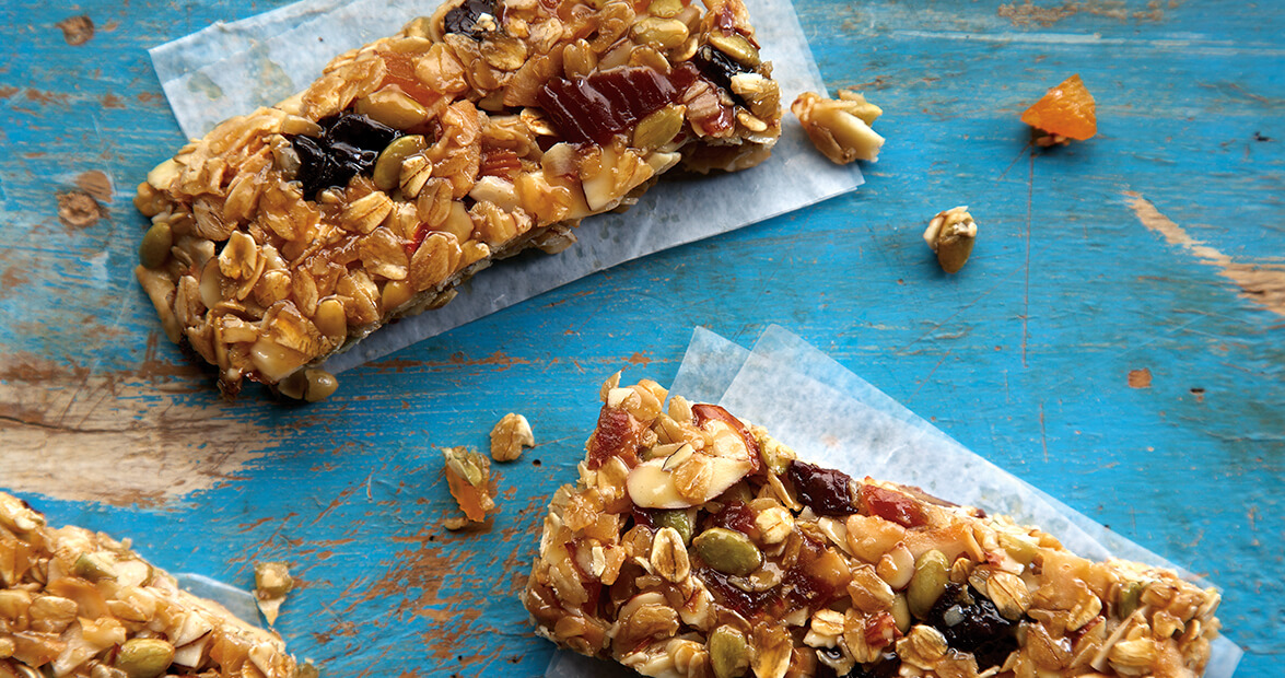 honey nut granola bar