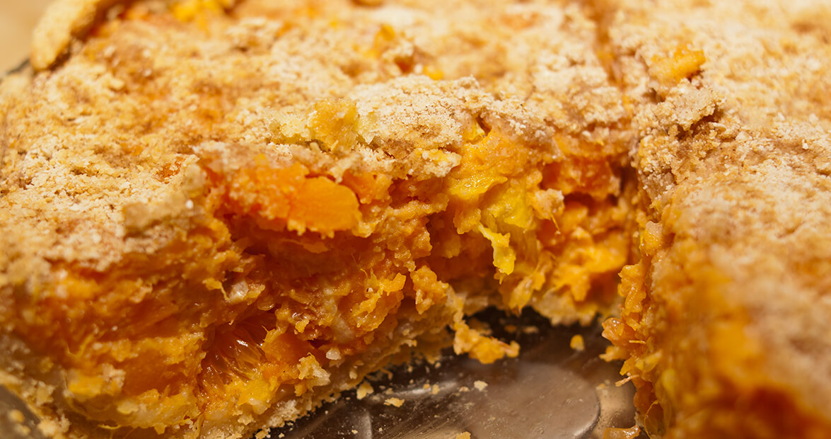 sweet potato orange casserole