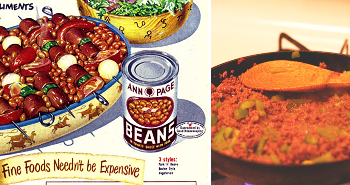 beans mexicana casserole