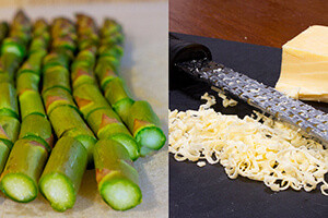 asparagus gratin thumbnail