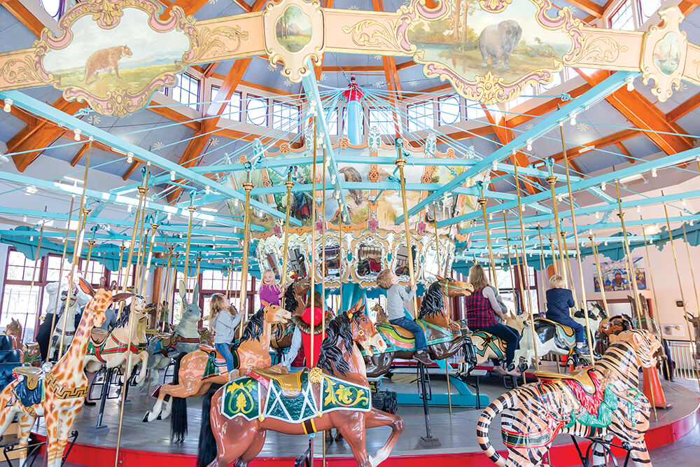 Pullen Park Carousel