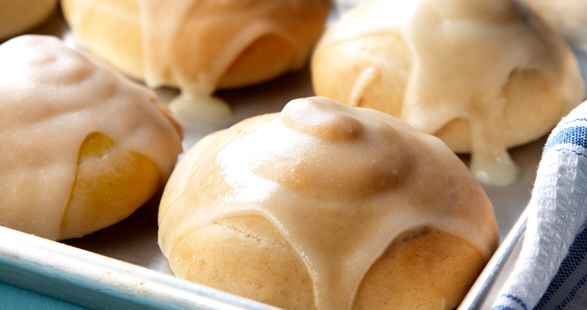 honey buns recipe