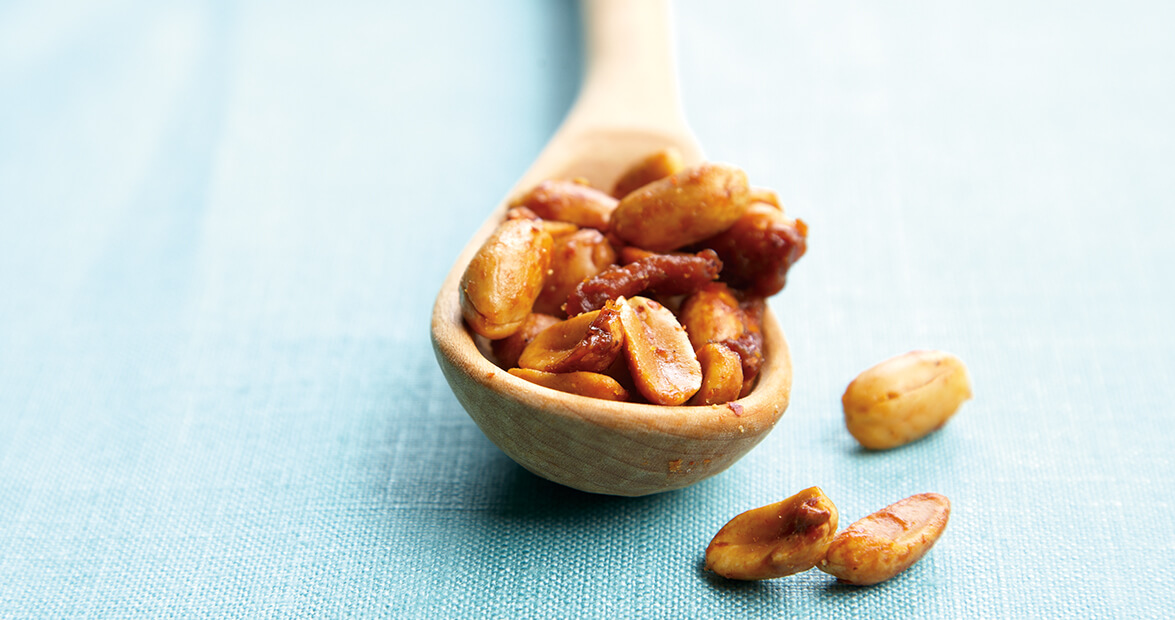 smoked honey roasted peanuts