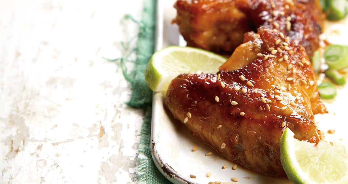 honey ginger chicken