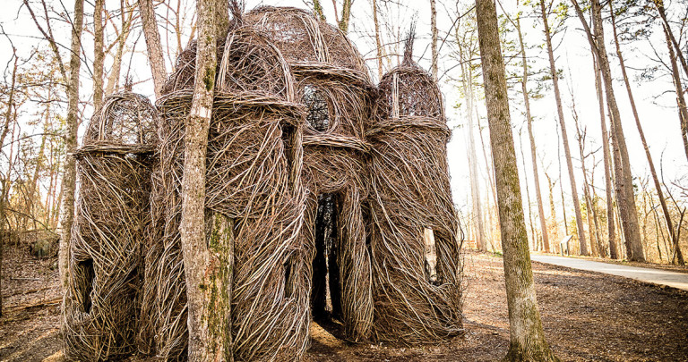 Whimsical Wood Work by Patrick Dougherty | Our State