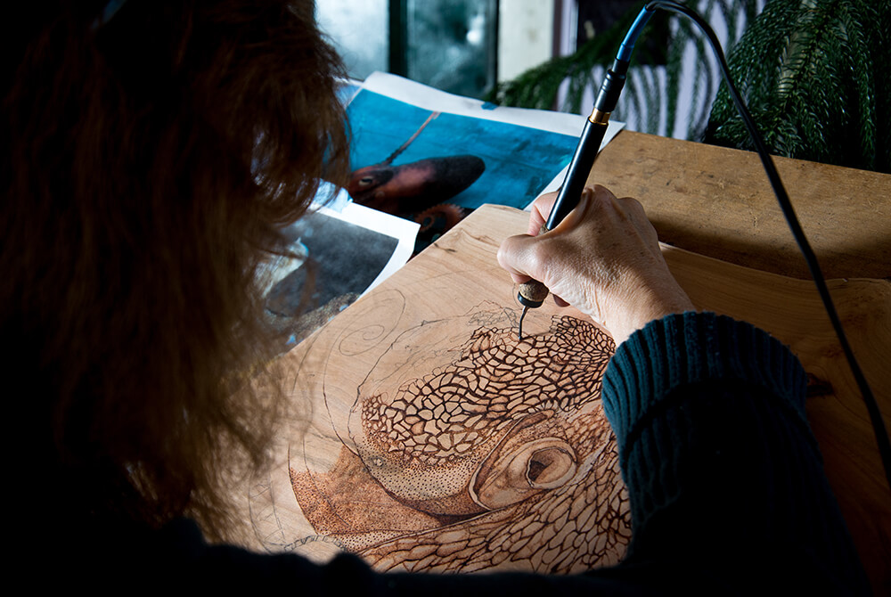 pyrography daphne thomas 2