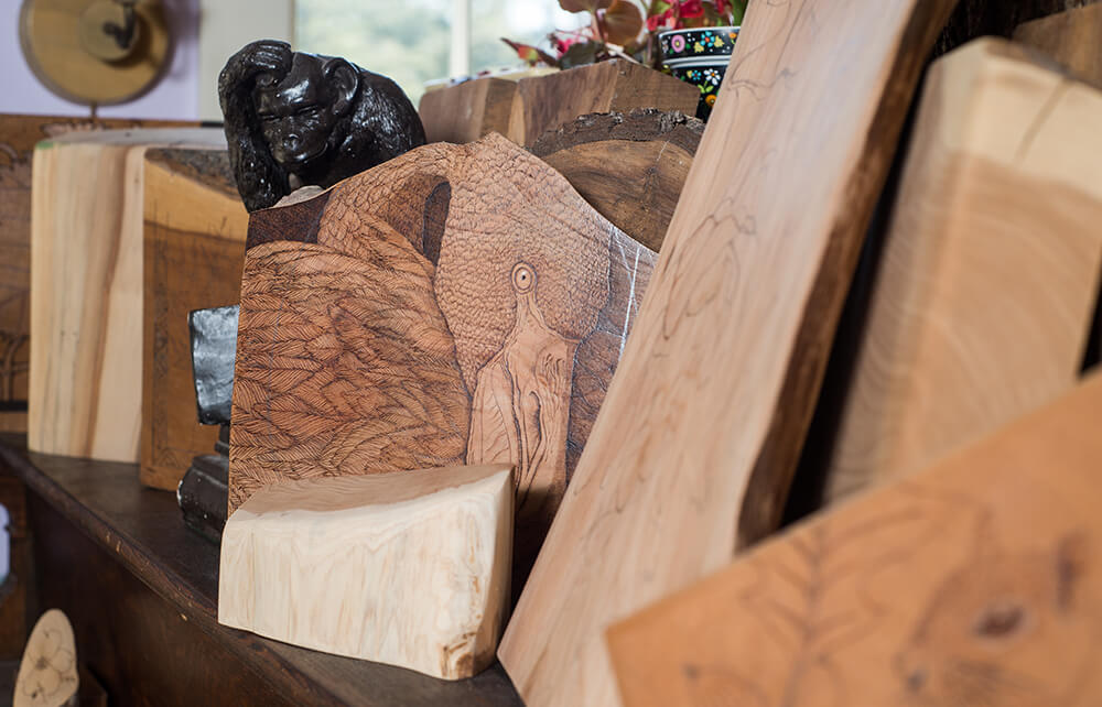 pyrography daphne thomas 1