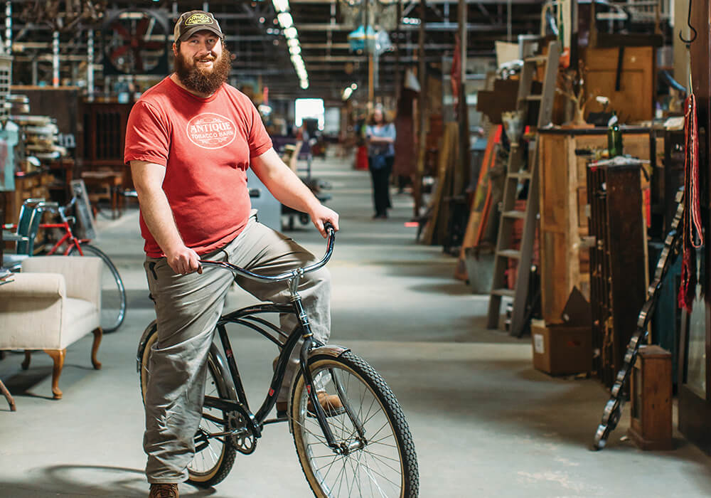 Antique Tobacco Barn