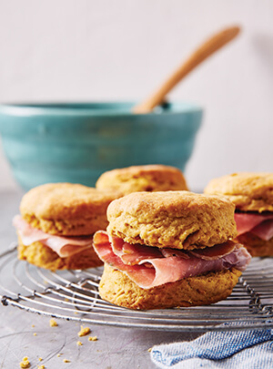 sweet potato biscuits 300x405